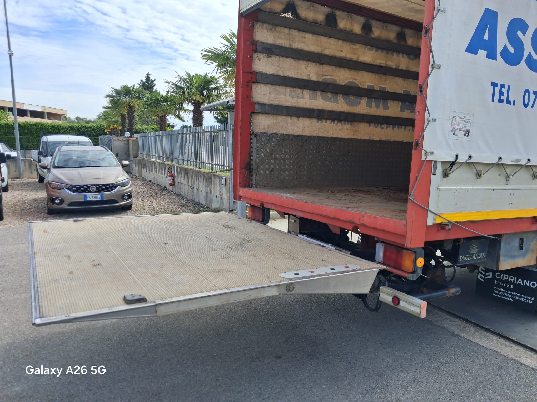 Iveco Eurocargo 75e14 Centinato con Sponda - immagine 10
