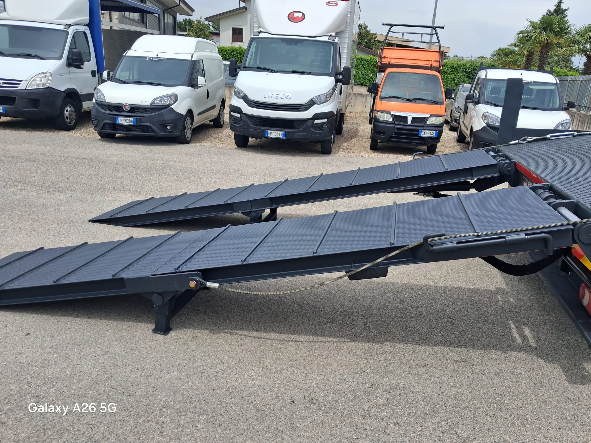 IVECO Stralis 400 Pianale Carrellone Nuovo Euro 6 - immagine 7