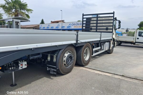 IVECO Stralis 400 Pianale Carrellone Nuovo Euro 6 - immagine 6