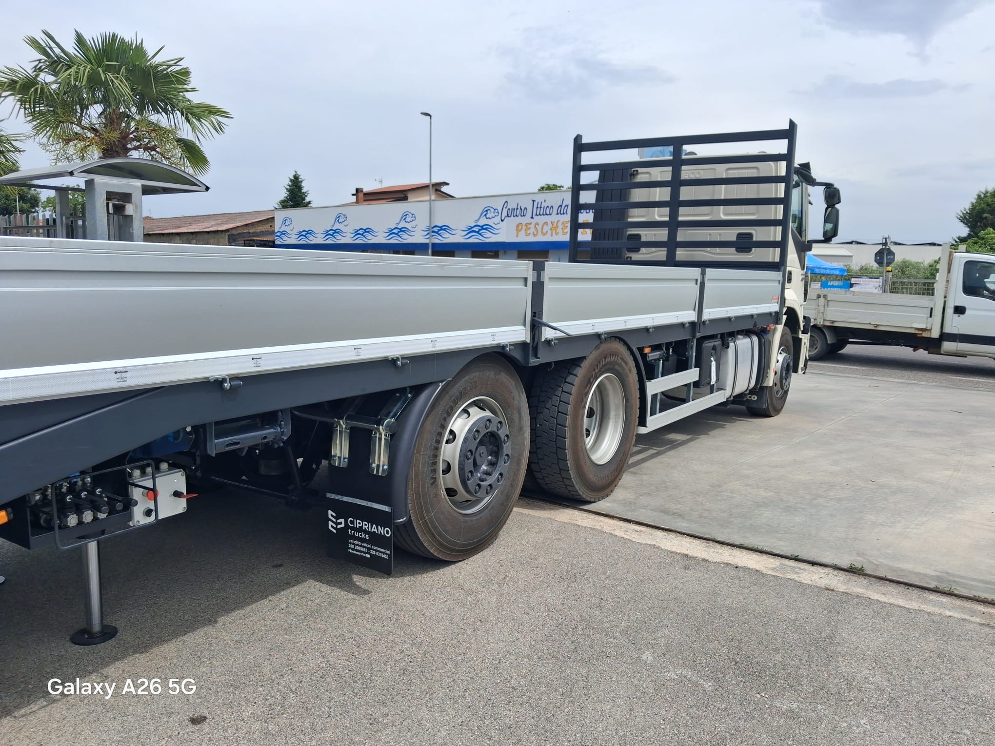 IVECO Stralis 400 Pianale Carrellone Nuovo Euro 6 - immagine 6