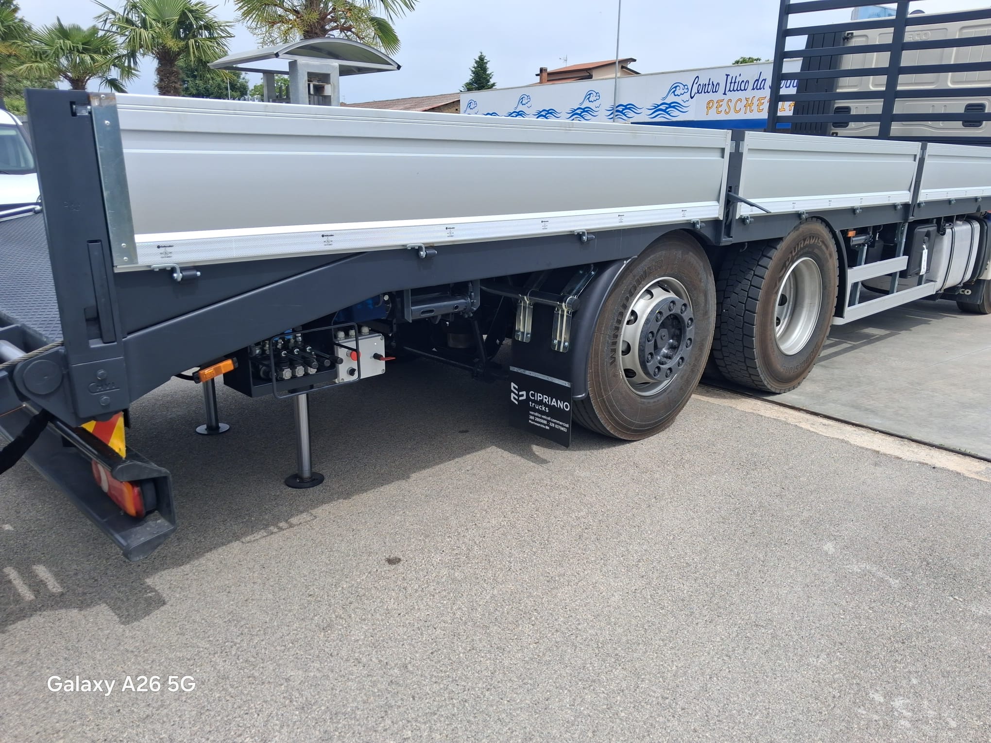 IVECO Stralis 400 Pianale Carrellone Nuovo Euro 6 - immagine 4