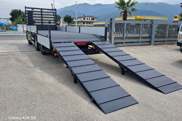 IVECO Stralis 400 Pianale Carrellone Nuovo Euro 6 - immagine 2
