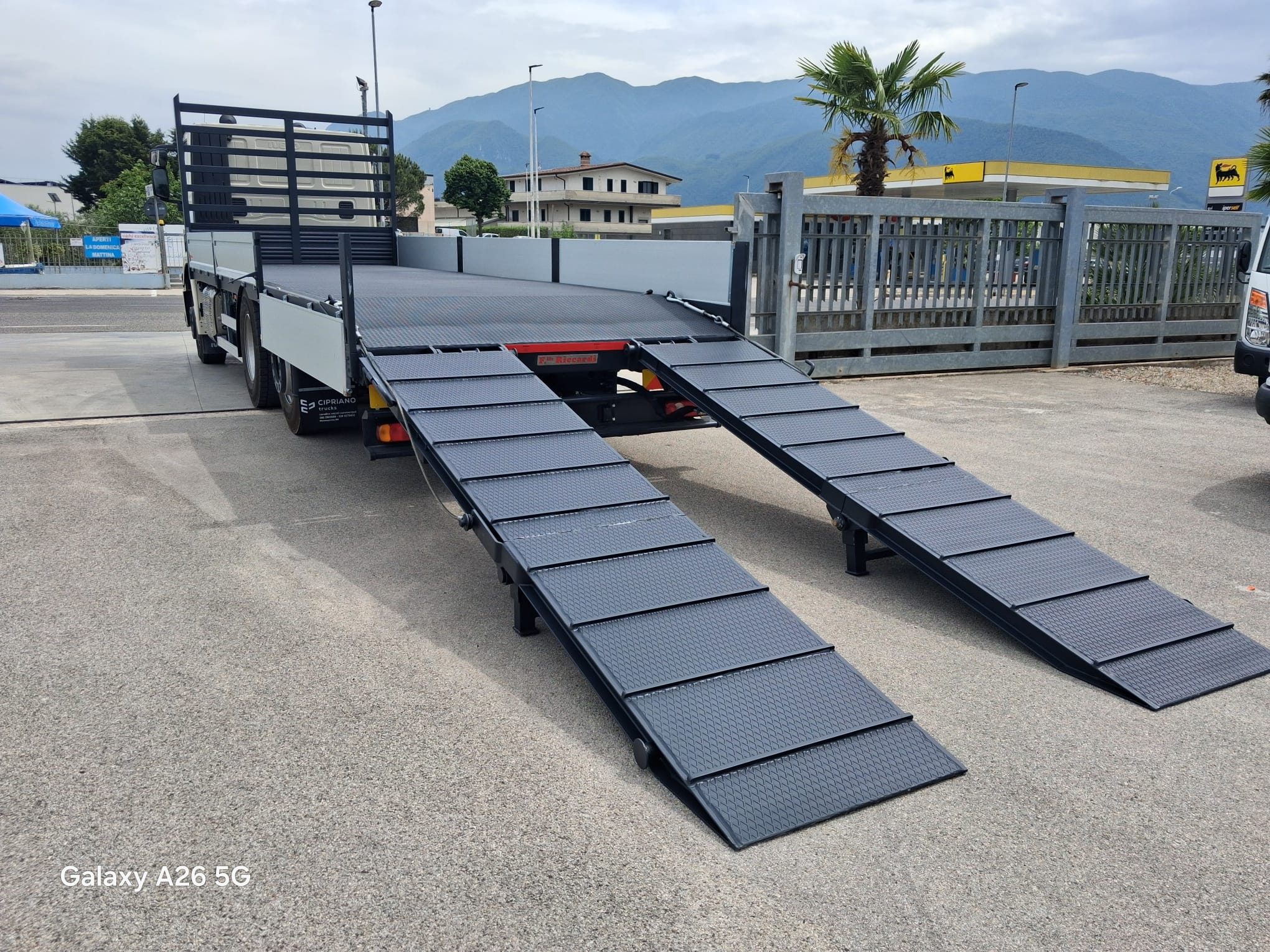 IVECO Stralis 400 Pianale Carrellone Nuovo Euro 6 - immagine 2