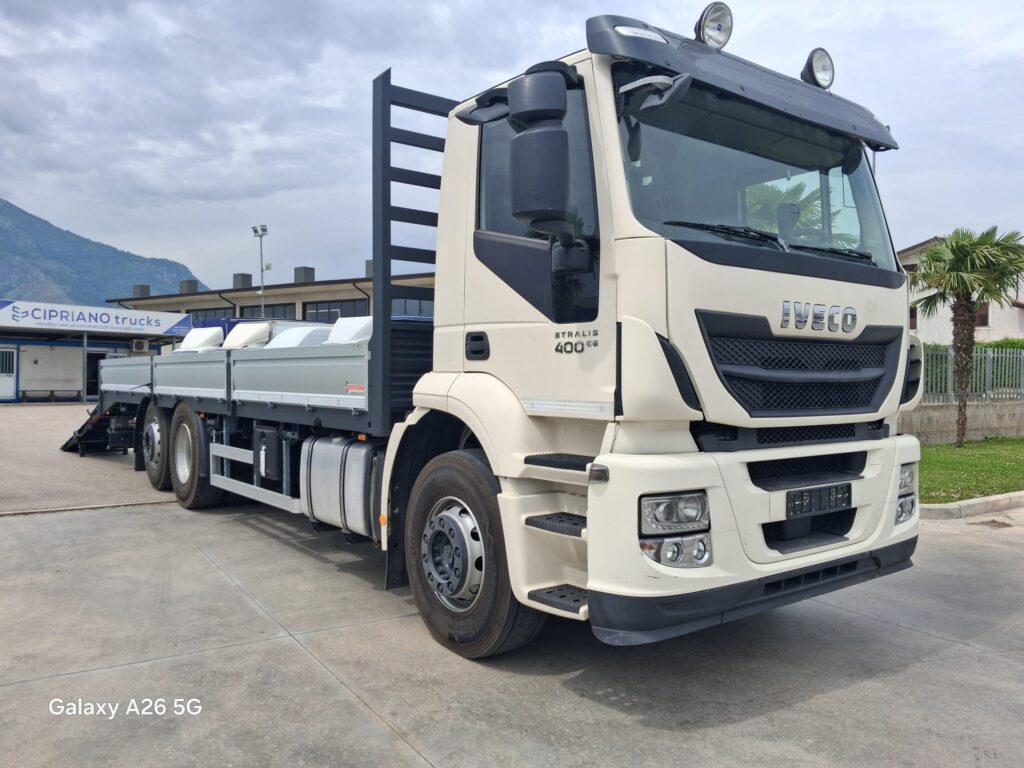 IVECO Stralis 400 Pianale Carrellone Nuovo Euro 6 - immagine 1