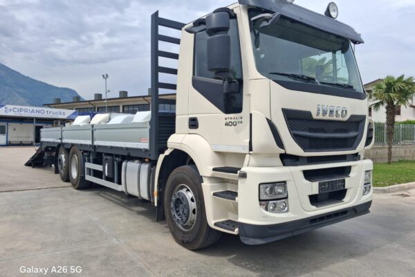 IVECO Stralis 400 Pianale Carrellone Nuovo Euro 6