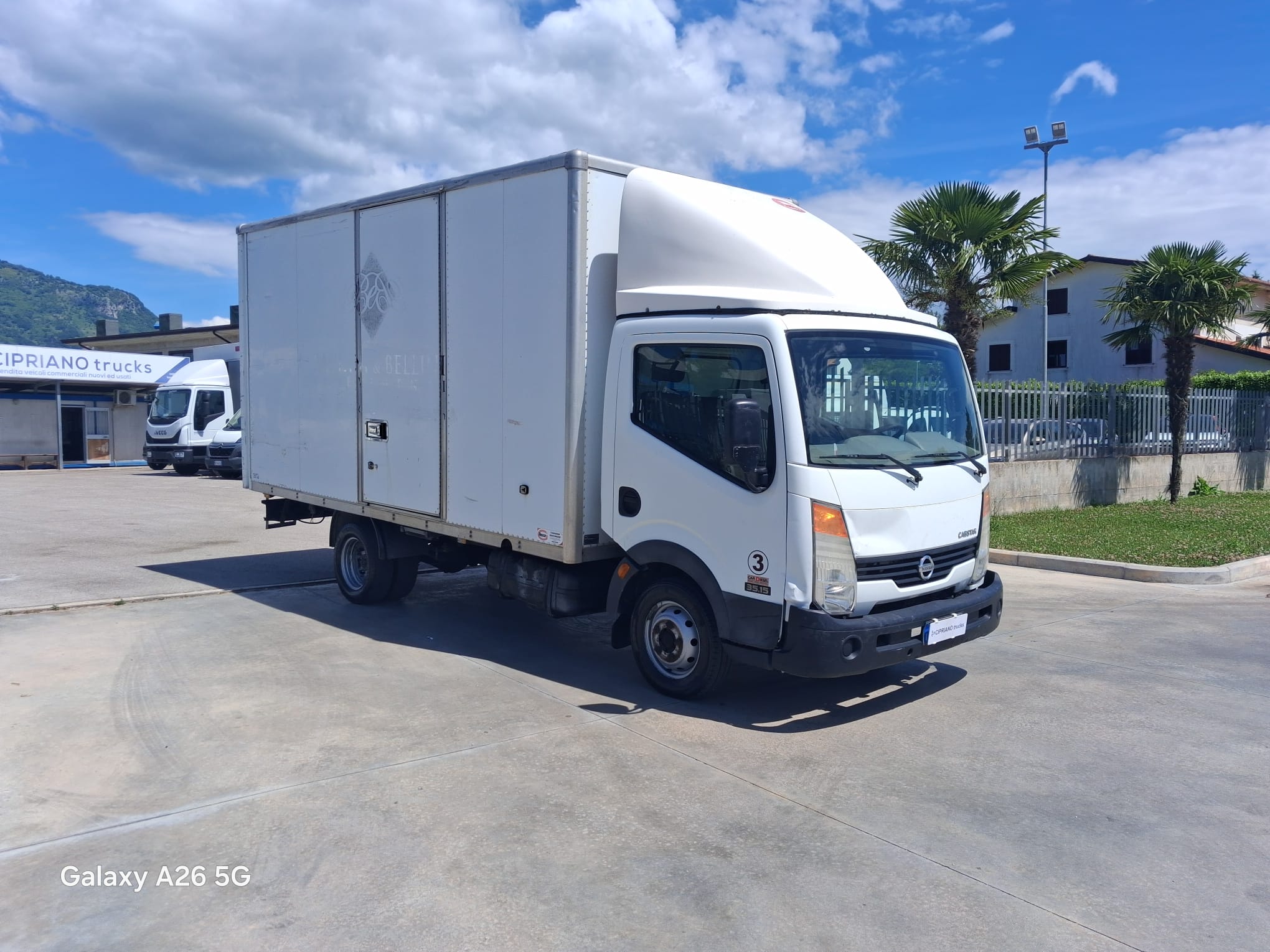 Nissan Cabstar Cassonato - immagine 11