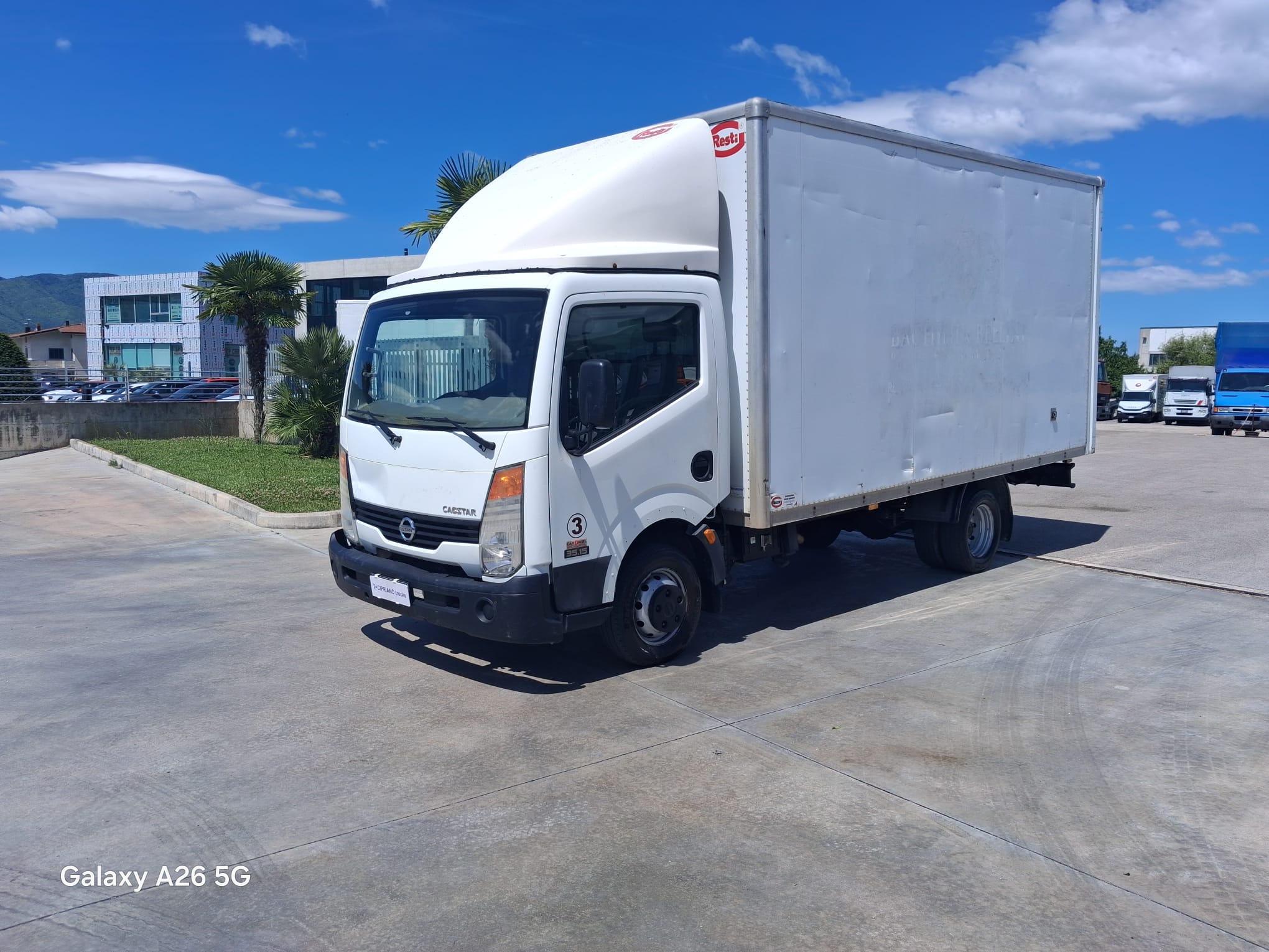 Nissan Cabstar Cassonato - immagine 9