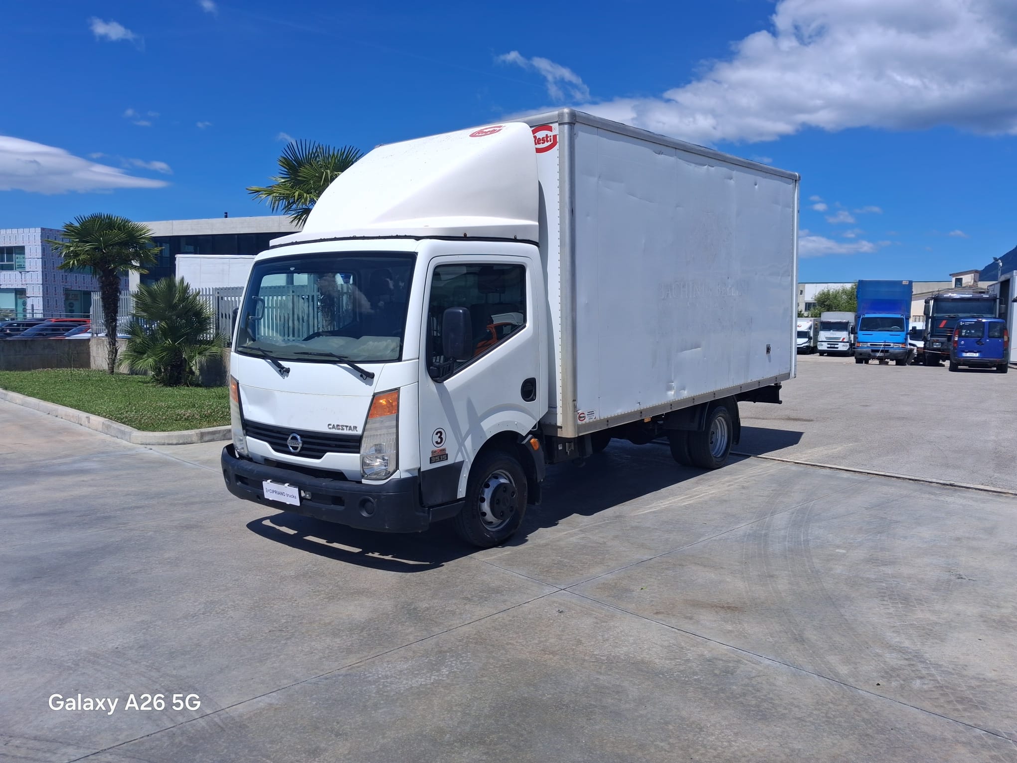 Nissan Cabstar Cassonato - immagine 10