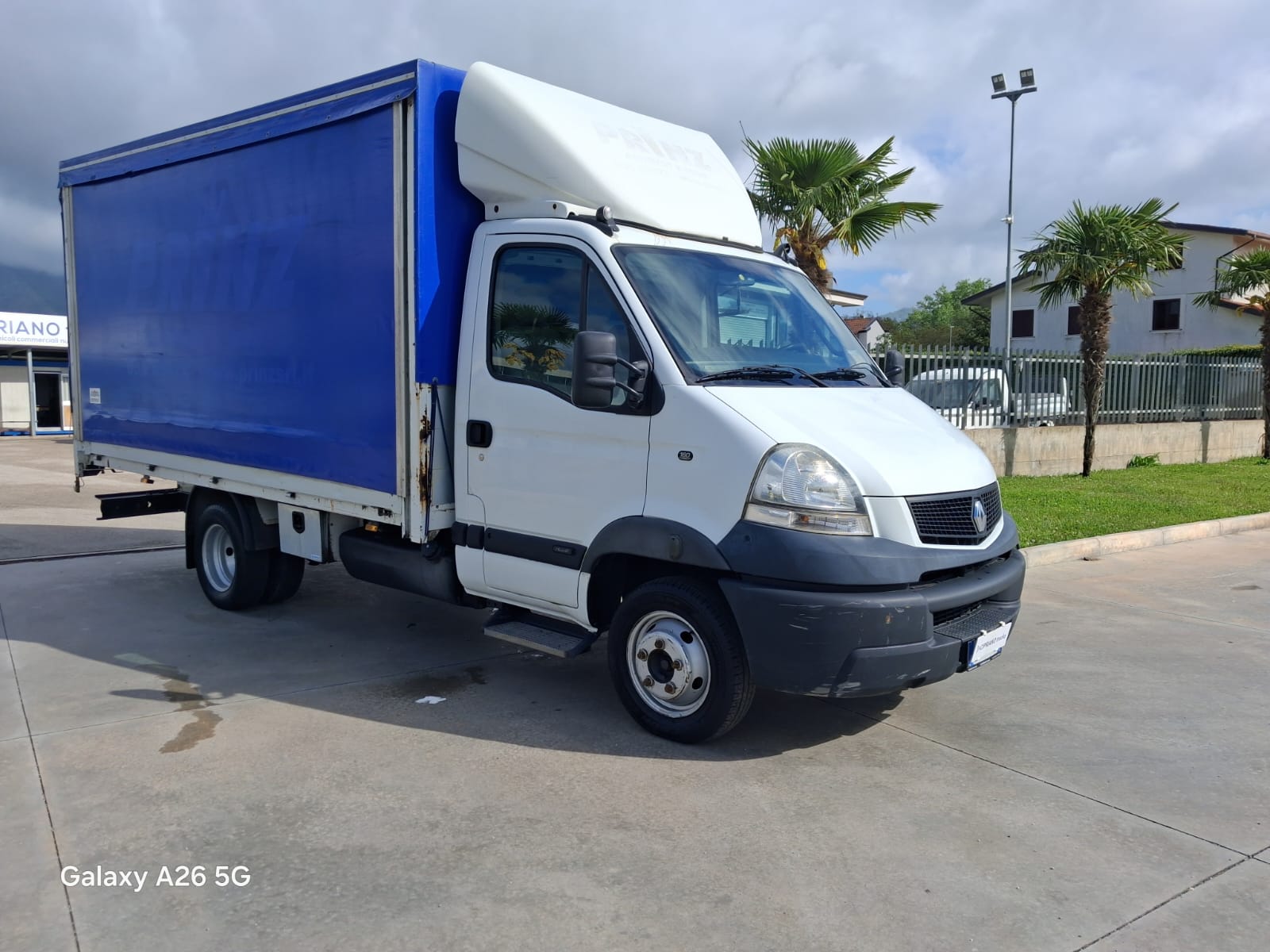 Renault Cassone Centinato - immagine 2