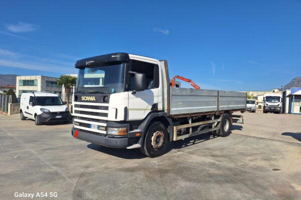 Scania P300 Cassone fisso