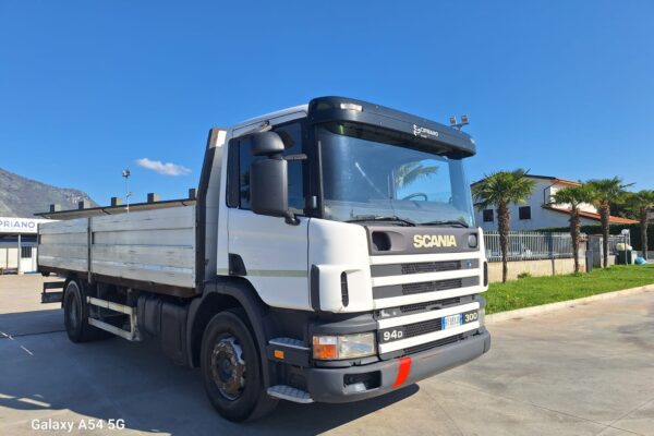 Scania P300 Cassone fisso - immagine 5