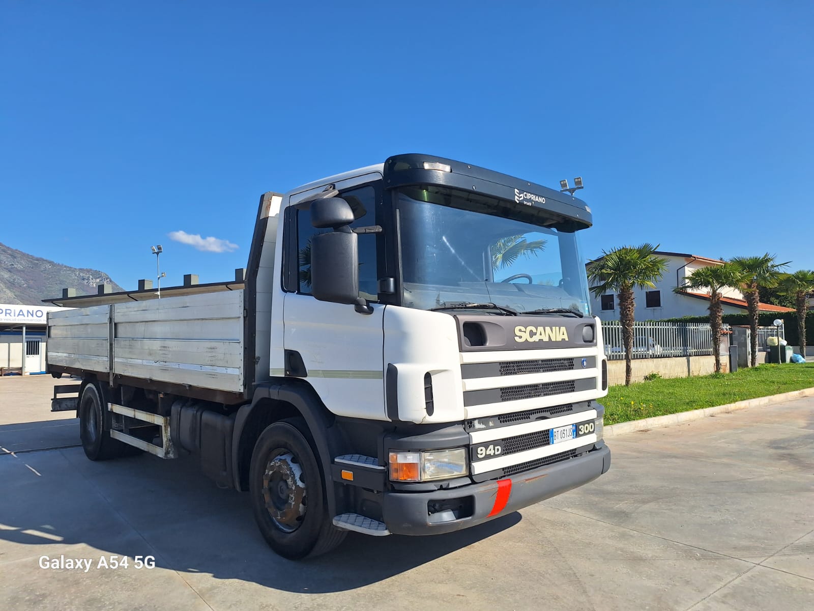 Scania P300 Cassone fisso - immagine 5