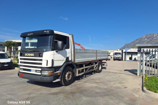 Scania P300 Cassone fisso - immagine 7