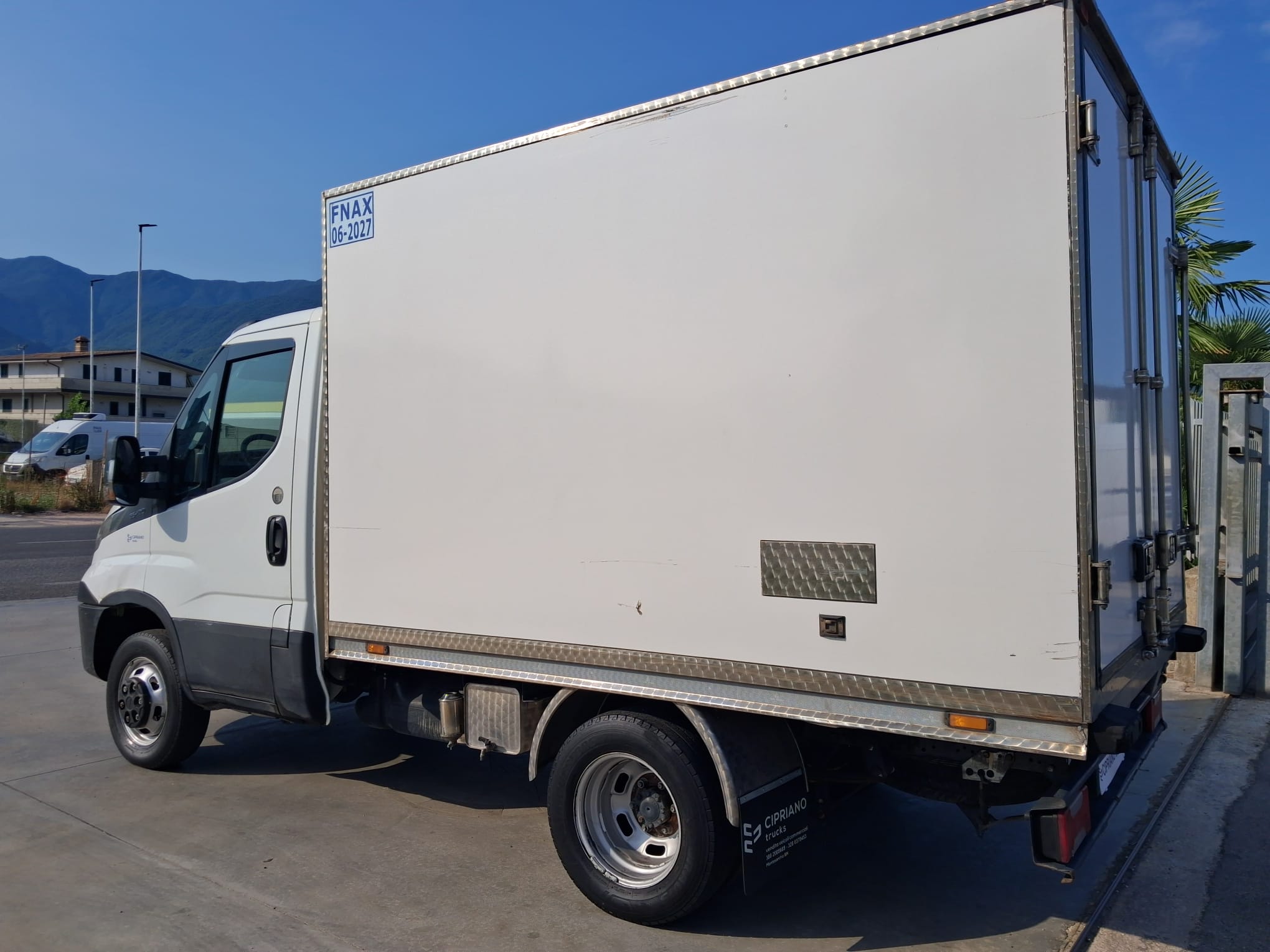 Iveco Daily 35c12 Frigorifero FNAX 2027 - EURO 6 - immagine 11