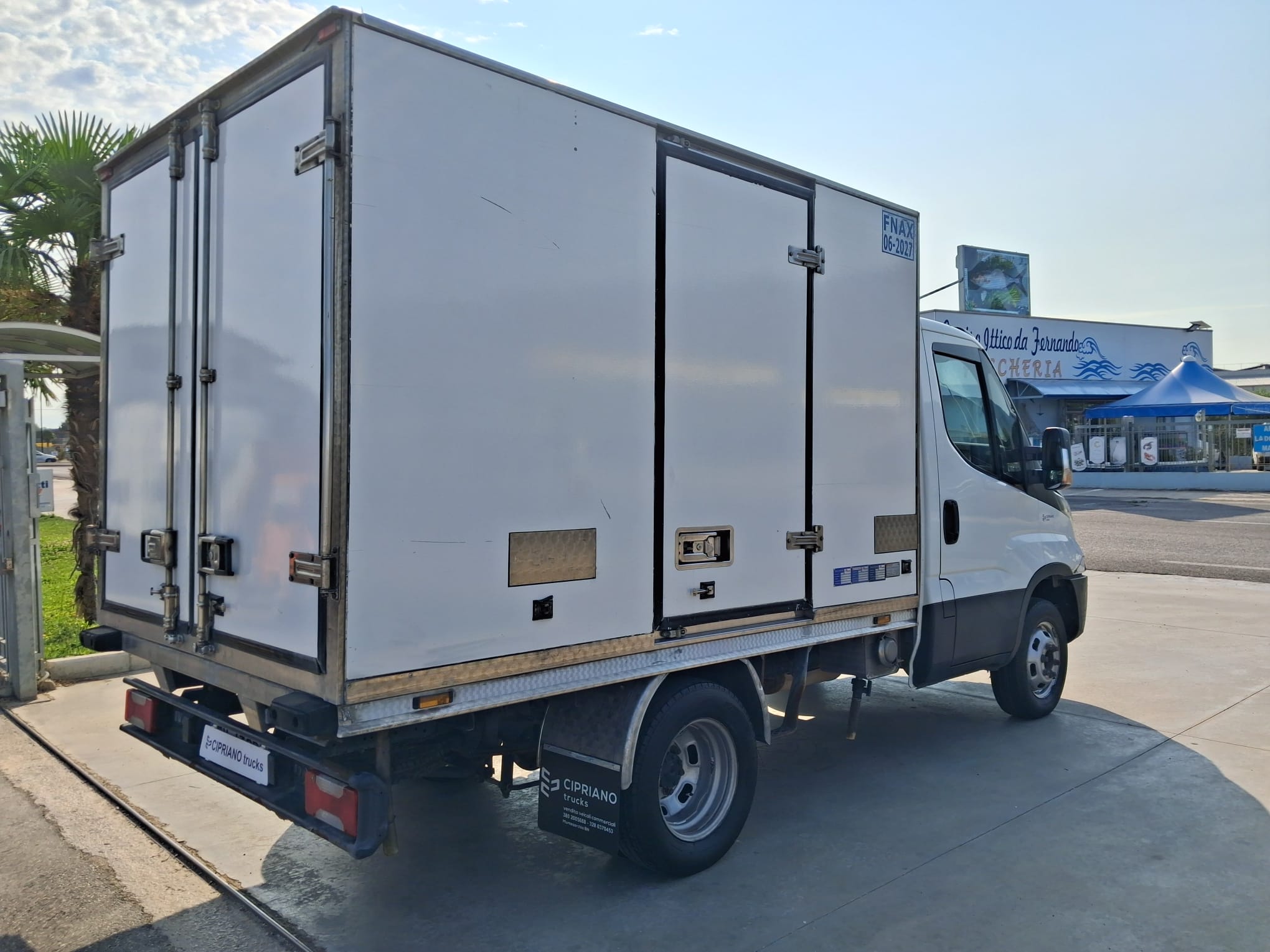 Iveco Daily 35c12 Frigorifero FNAX 2027 - EURO 6 - immagine 6