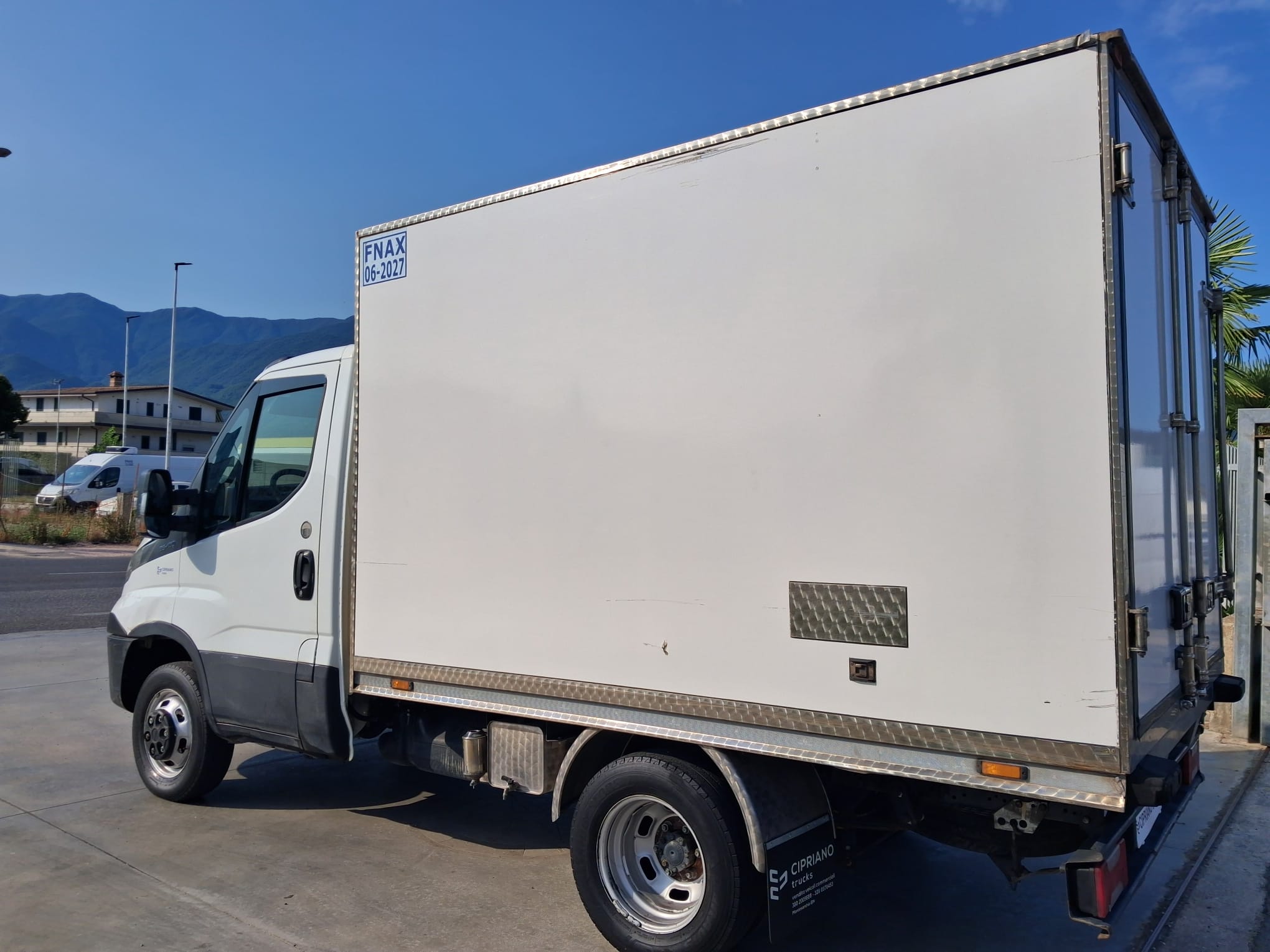Iveco Daily 35c12 Frigorifero FNAX 2027 - EURO 6 - immagine 10