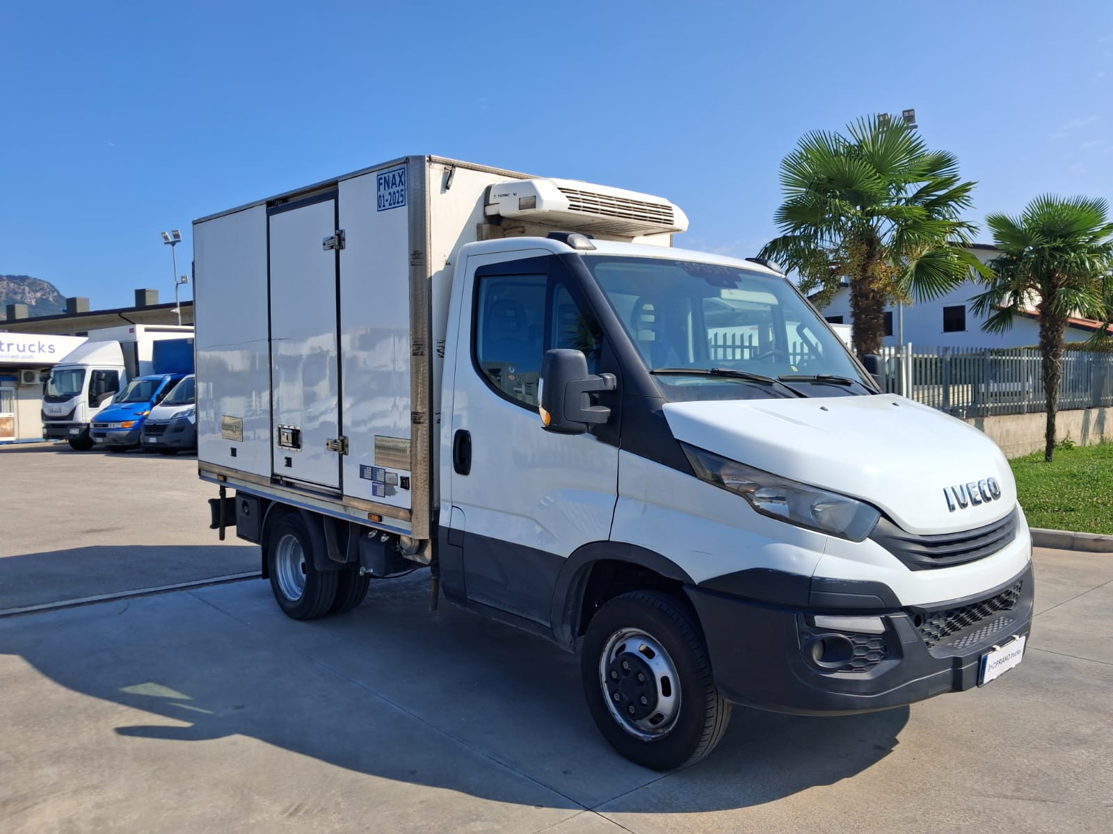 Iveco Daily 35c12 Frigorifero - immagine 11