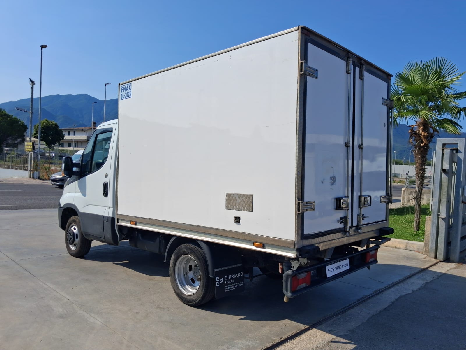 Iveco Daily 35c12 Frigorifero - immagine 5