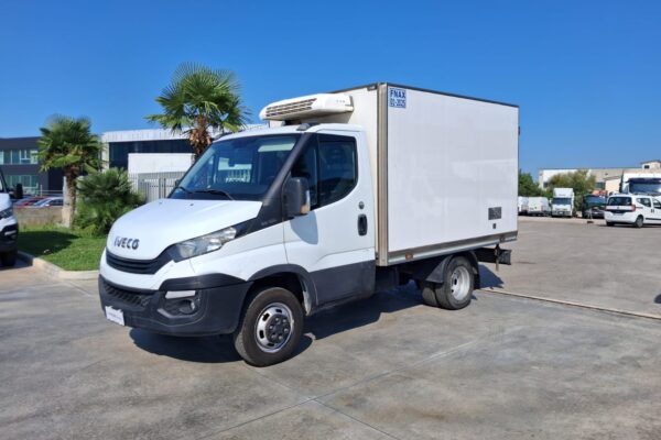Iveco Daily 35c12 Frigorifero - immagine 8