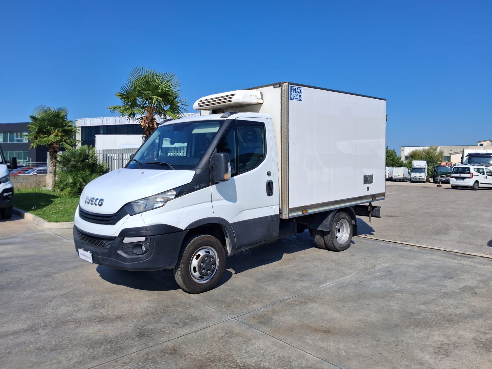 Iveco Daily 35c12 Frigorifero - immagine 8