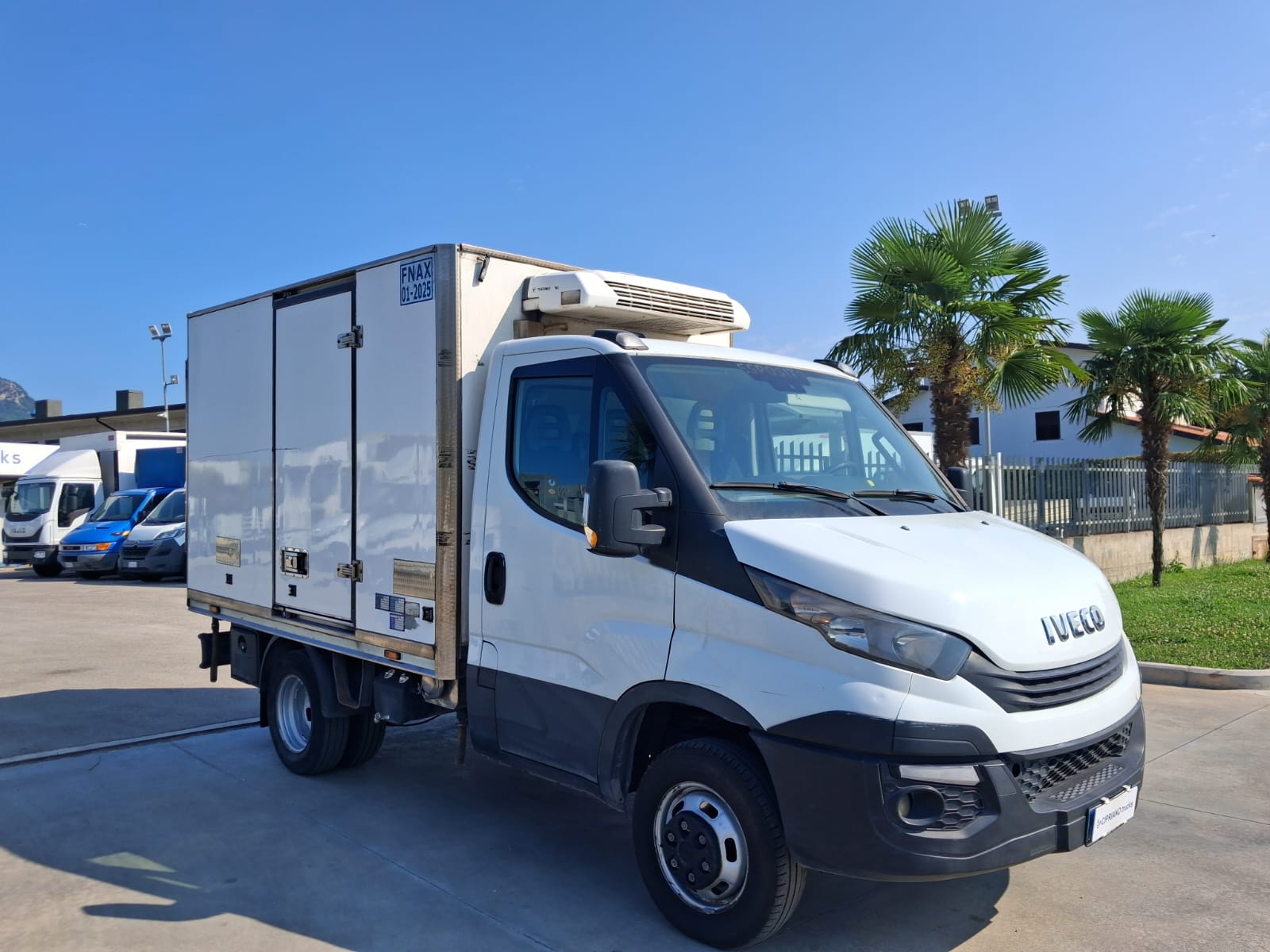 Iveco Daily 35c12 Frigorifero - immagine 9