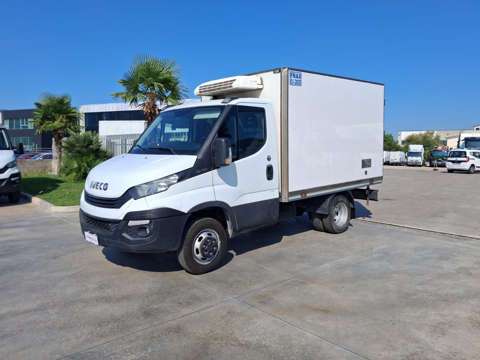 Iveco Daily 35c12 Frigorifero - immagine 10