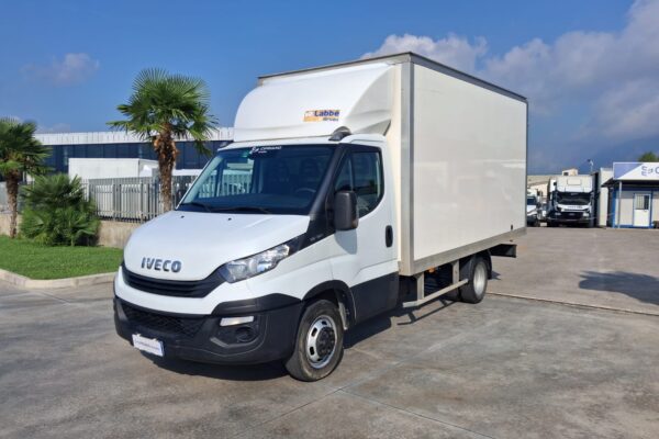 Iveco Daily 35c16 Furgonato. Pari al nuovo