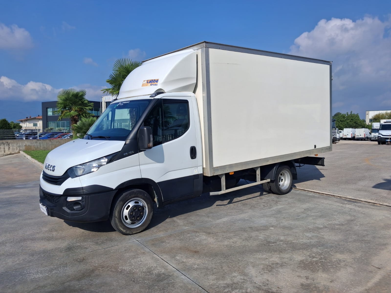 Iveco Daily 35c16 Furgonato. Pari al nuovo - immagine 7