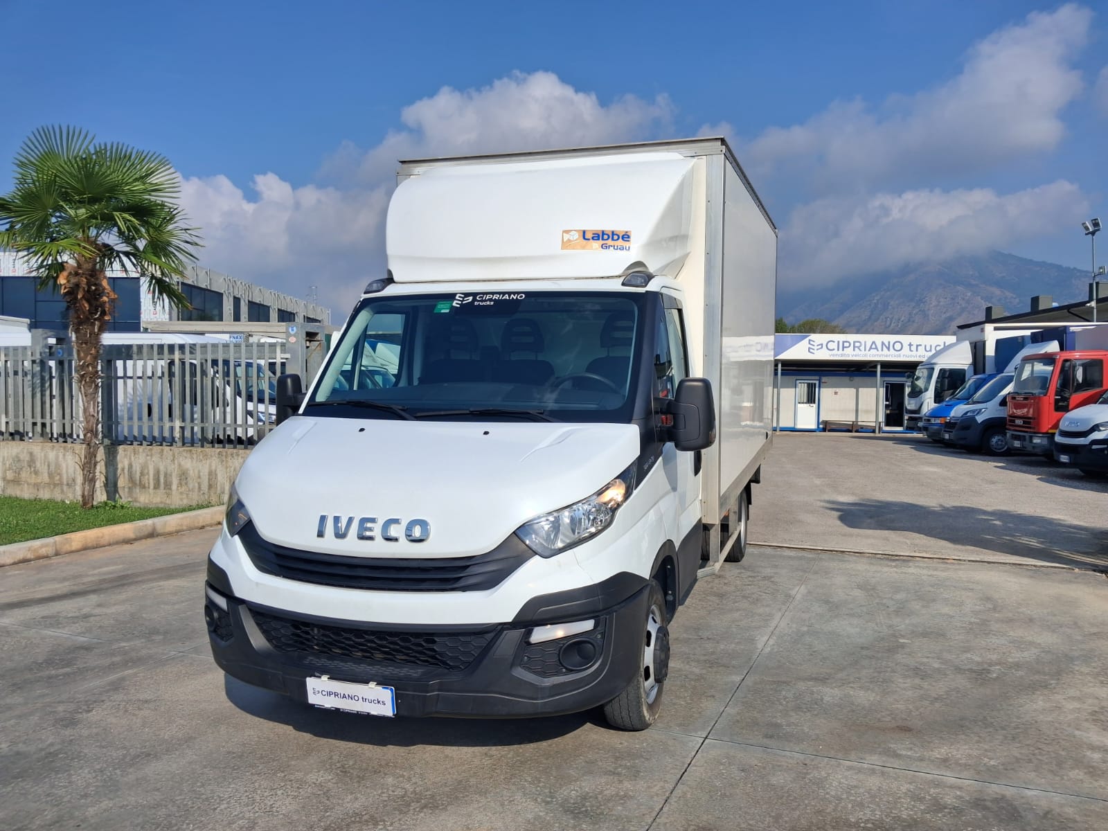 Iveco Daily 35c16 Furgonato. Pari al nuovo - immagine 16