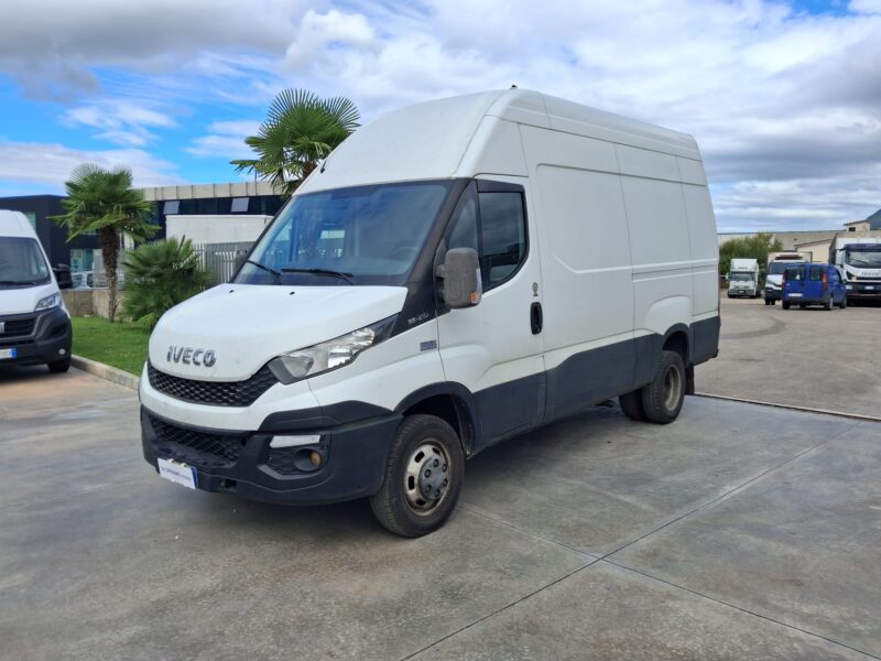 Iveco Daily 35c21 Furgonato Gemellato - immagine 2