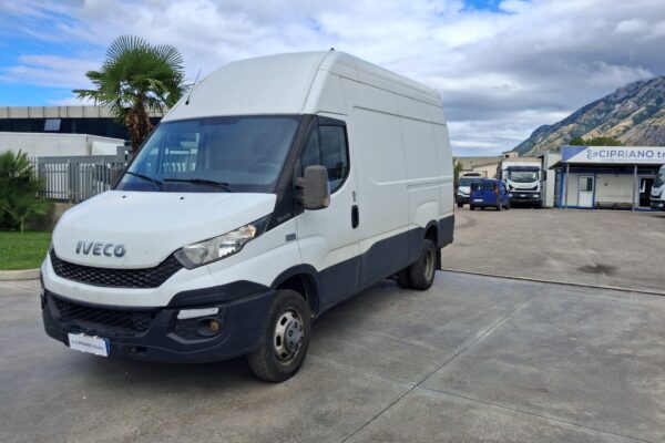 Iveco Daily 35c21 Furgonato Gemellato - immagine 4