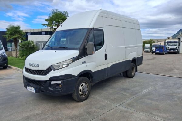 Iveco Daily 35c21 Furgonato Gemellato - immagine 5