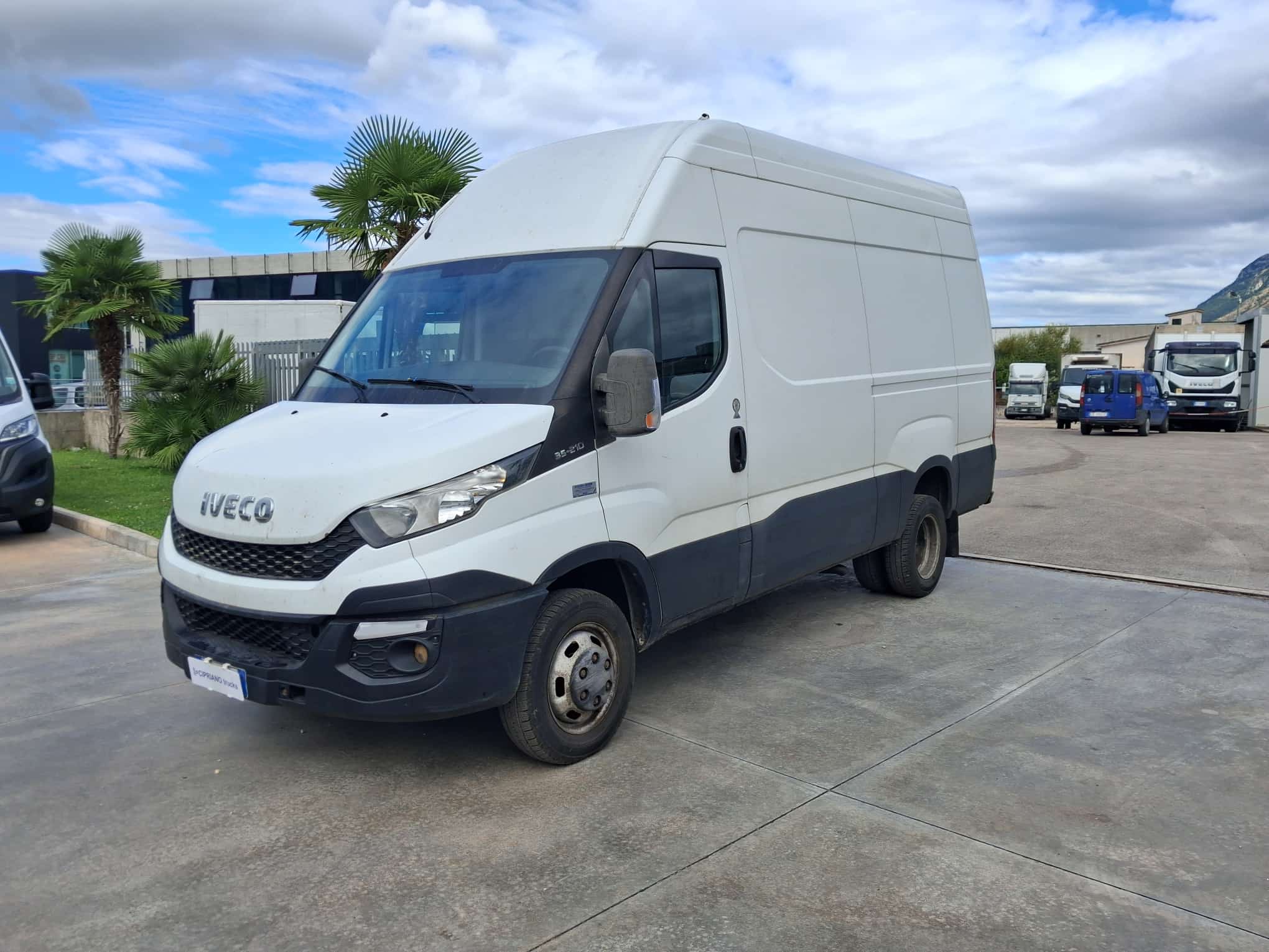 Iveco Daily 35c21 Furgonato Gemellato - immagine 5