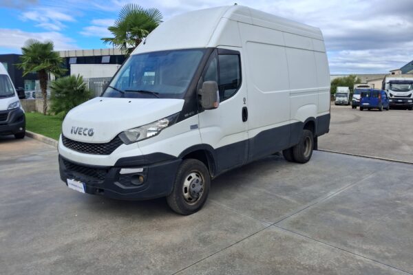 Iveco Daily 35c21 Furgonato Gemellato - immagine 7