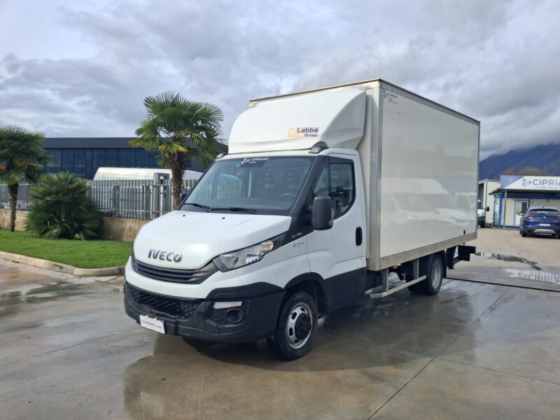 Iveco Daily 35c16 Cassonato con Sponda 1000 KG - immagine 9