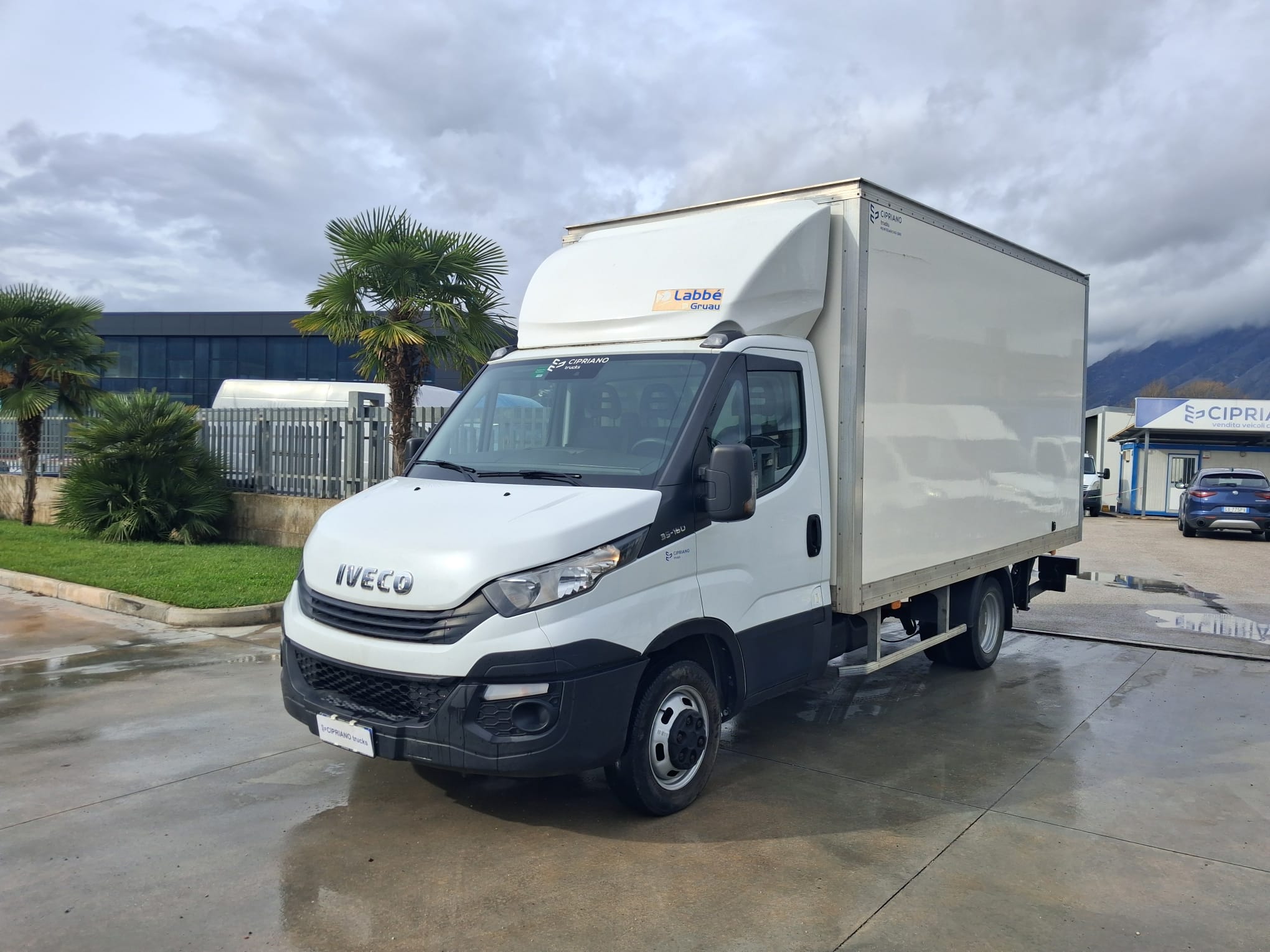 Iveco Daily 35c16 Cassonato con Sponda 1000 KG - immagine 9
