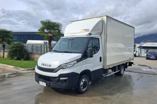 Iveco Daily 35c16 Cassonato con Sponda 1000 KG - immagine 1
