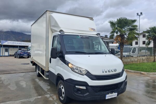 Iveco Daily 35c16 Cassonato con Sponda 1000 KG - immagine 11