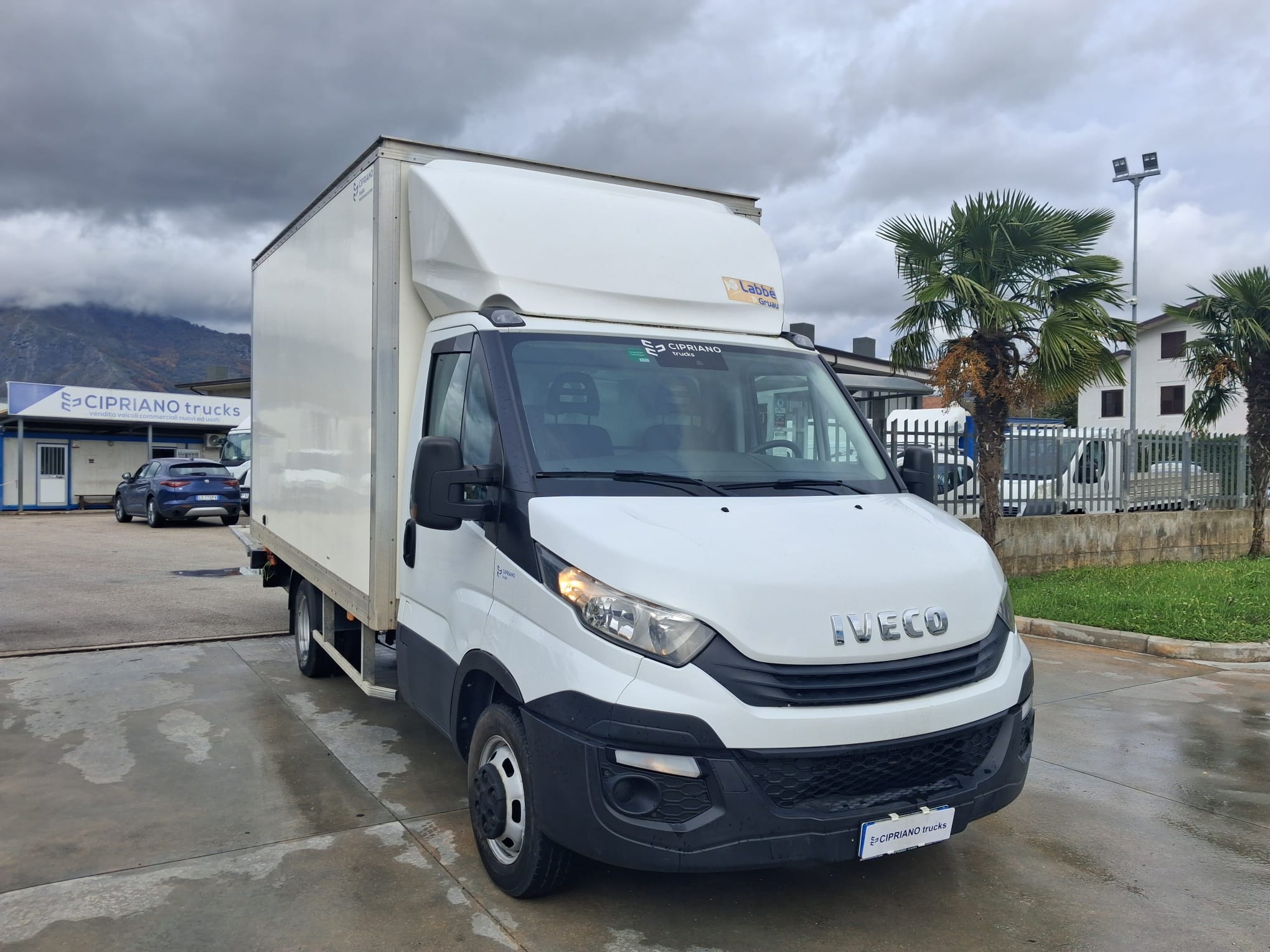 Iveco Daily 35c16 Cassonato con Sponda 1000 KG - immagine 11