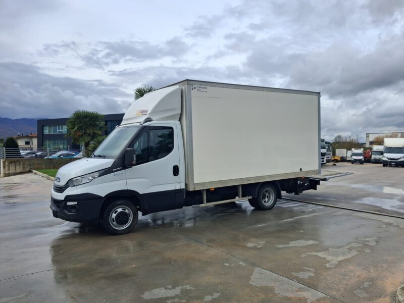Iveco Daily 35c16 Cassonato con Sponda 1000 KG - immagine 12
