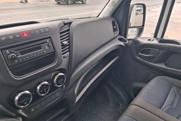 Iveco Daily 35c16 Cassonato con Sponda 1000 KG - immagine 15