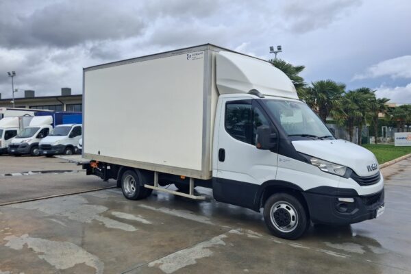 Iveco Daily 35c16 Cassonato con Sponda 1000 KG - immagine 19