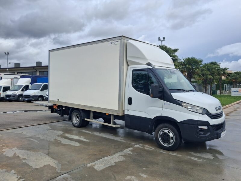 Iveco Daily 35c16 Cassonato con Sponda 1000 KG - immagine 19