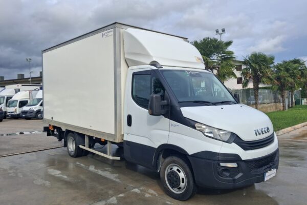 Iveco Daily 35c16 Cassonato con Sponda 1000 KG - immagine 6