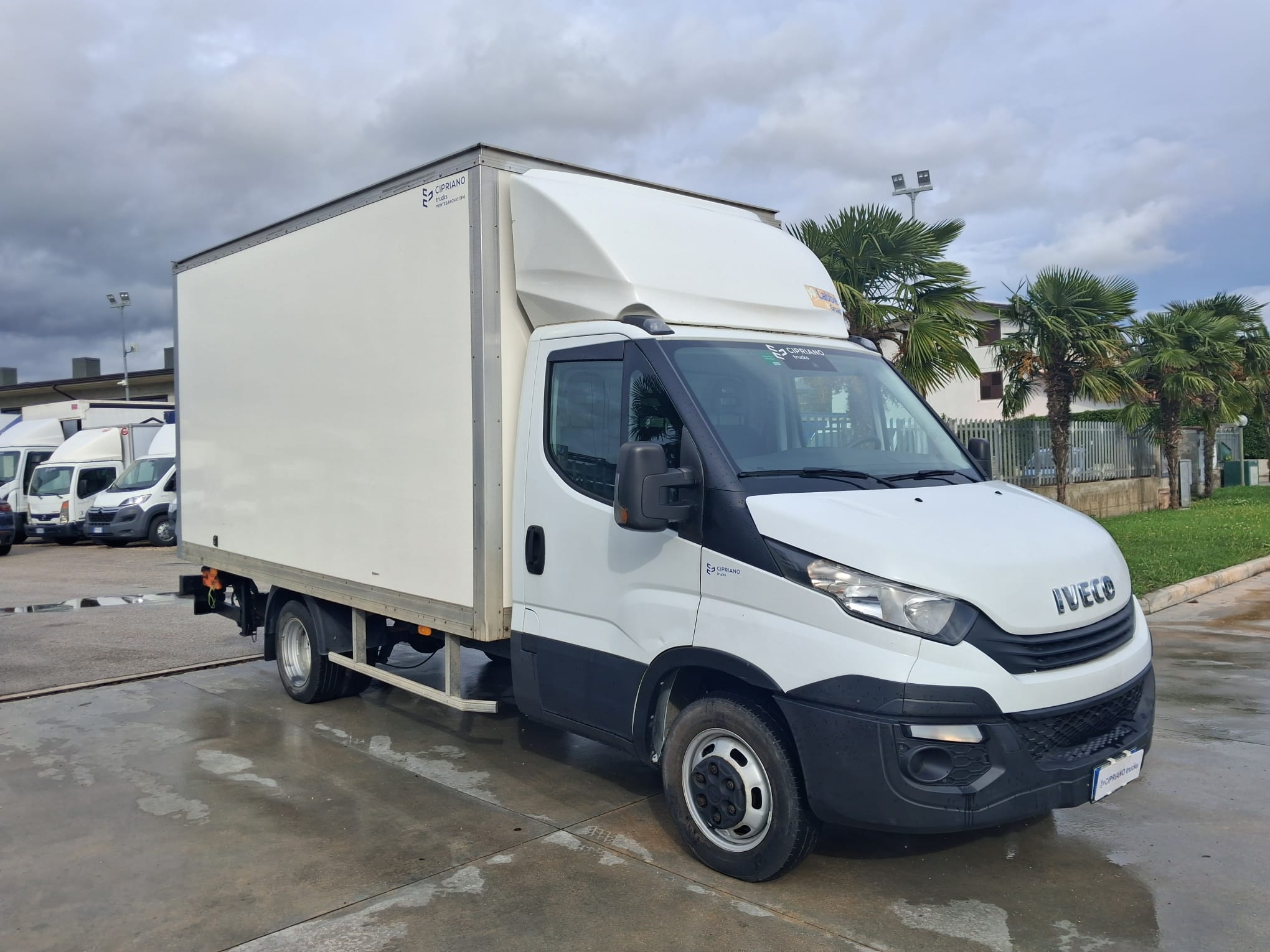 Iveco Daily 35c16 Cassonato con Sponda 1000 KG - immagine 6