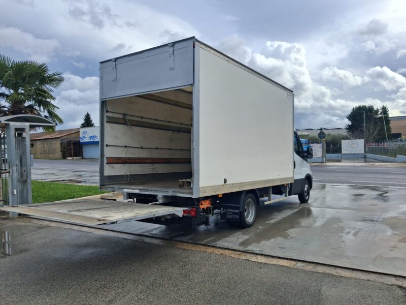 Iveco Daily 35c16 Cassonato con Sponda 1000 KG - immagine 8