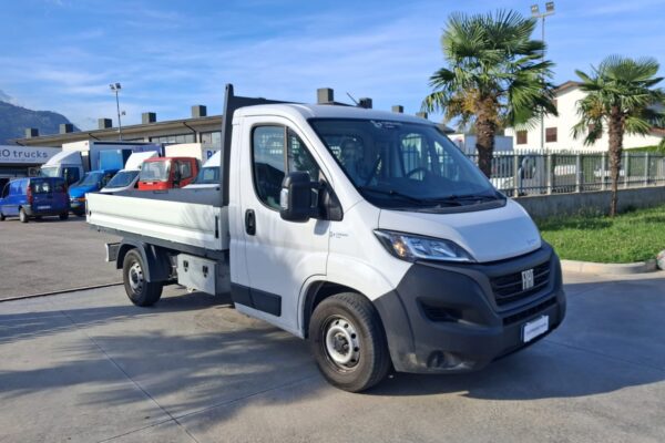 Fiat Ducato Cassone Fisso KM: 28.942