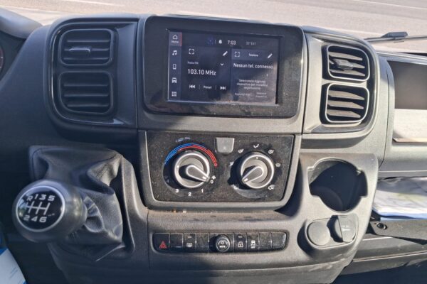Fiat Ducato Cassone Fisso KM: 28.942 - immagine 11