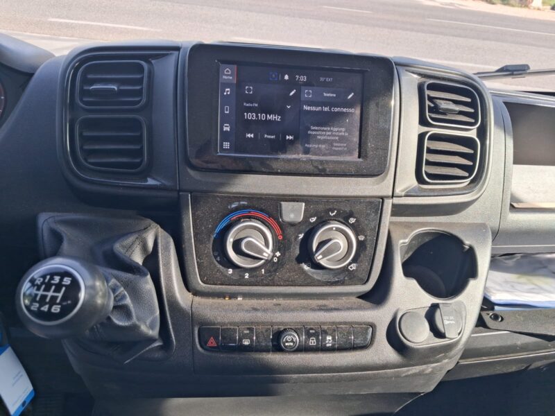 Fiat Ducato Cassone Fisso KM: 28.942 - immagine 11