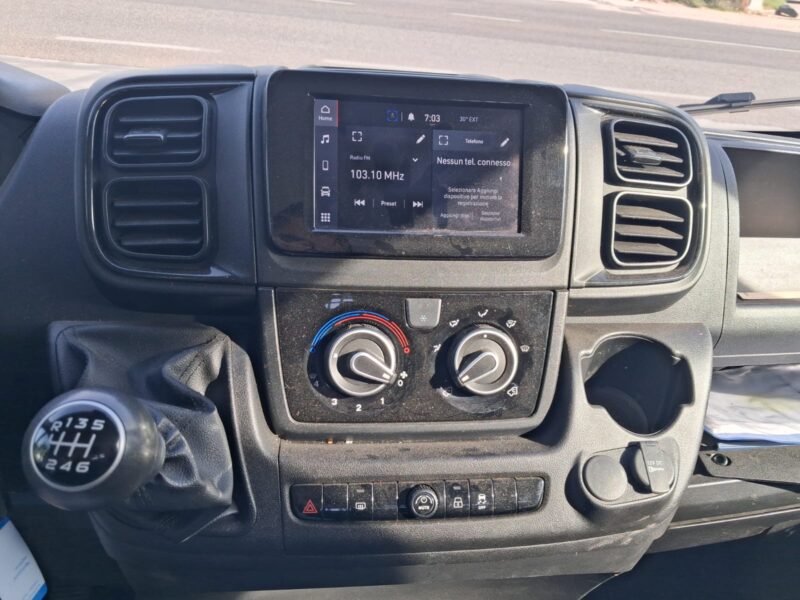 Fiat Ducato Cassone Fisso KM: 28.942 - immagine 12